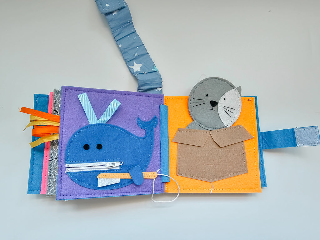 HiBuyMama My First Adventure Mini Busy Book