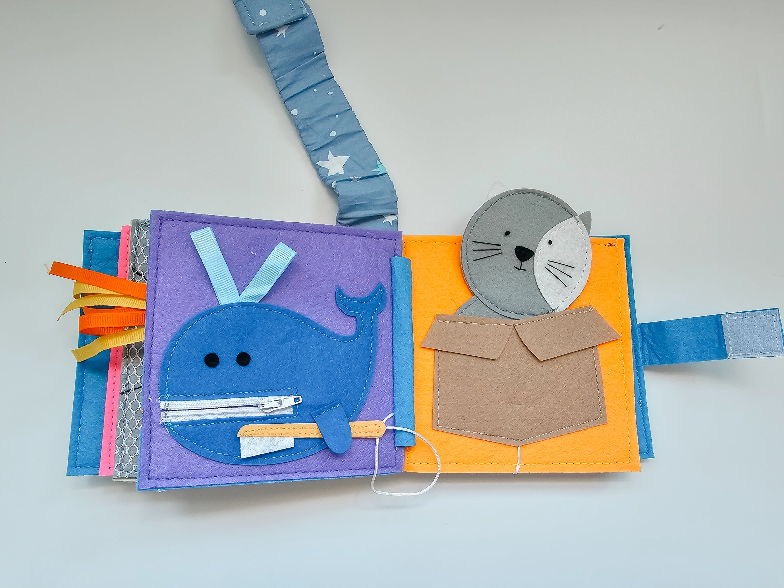 HiBuyMama My First Adventure Mini Busy Book