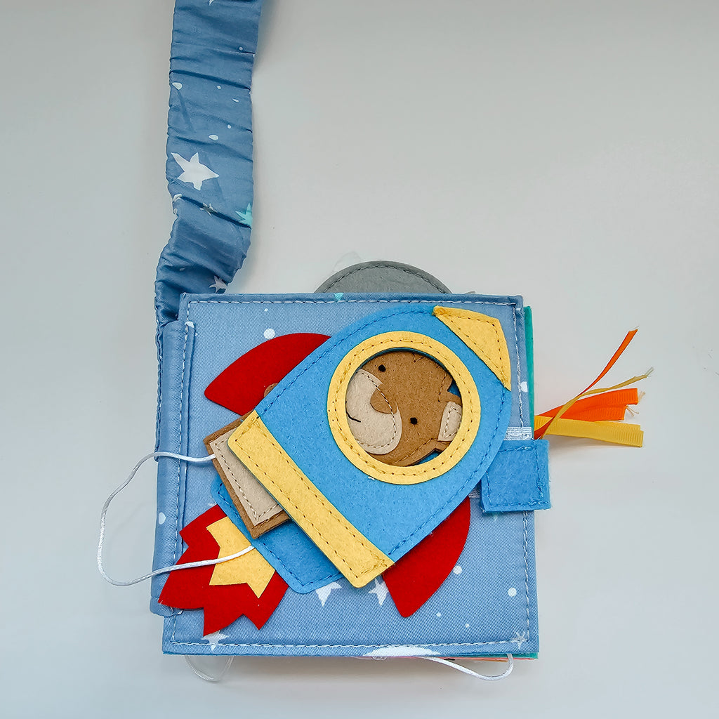 HiBuyMama My First Adventure Mini Busy Book