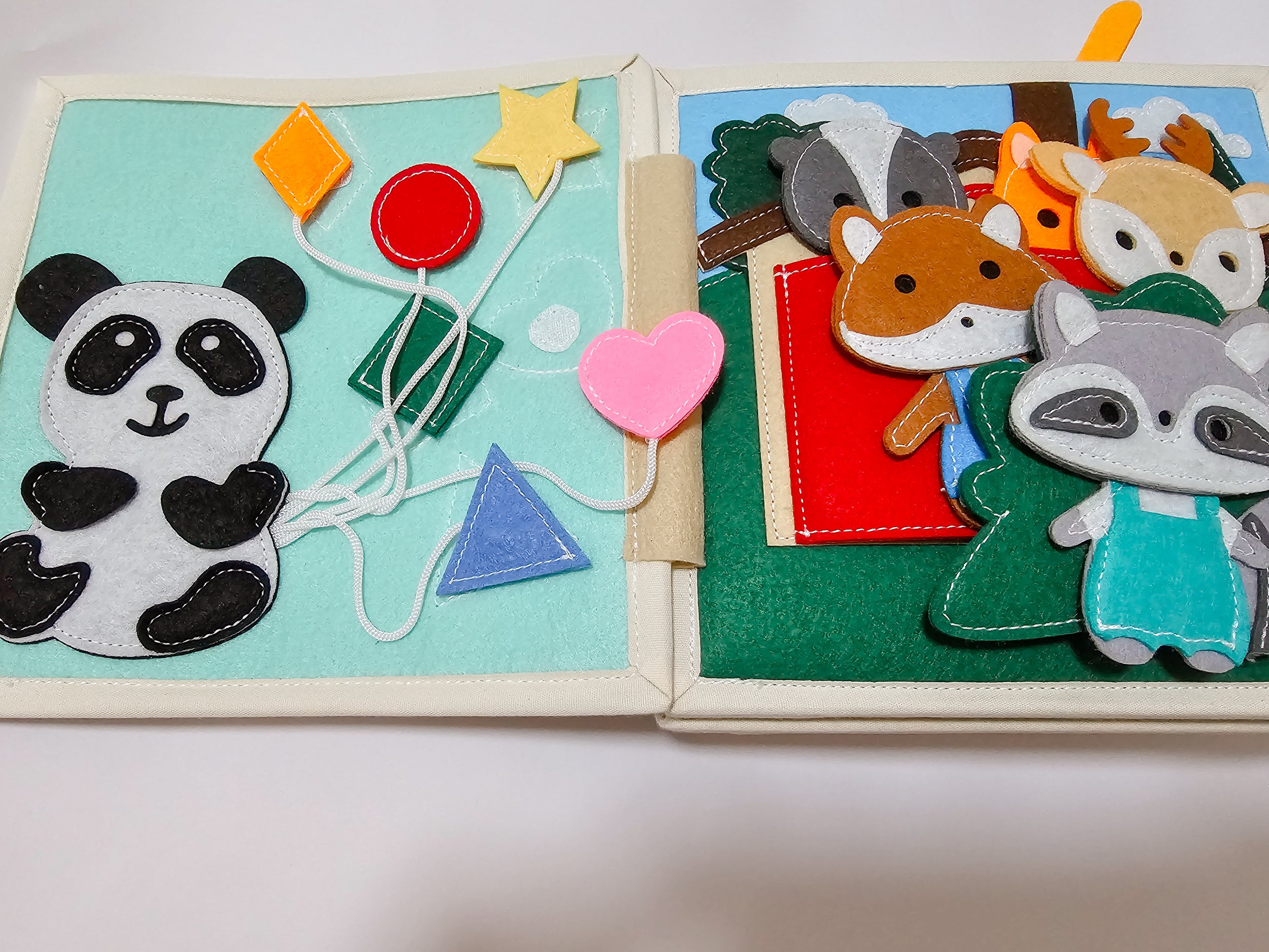 HiBuyMama Otterly Fun Busy Book