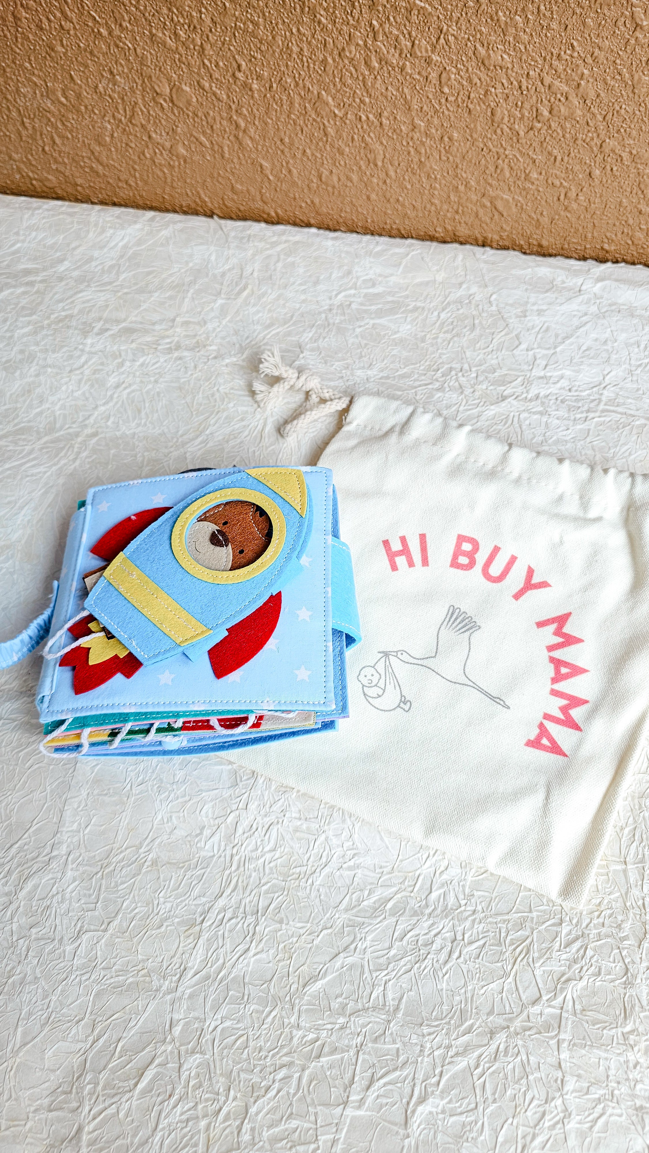 HiBuyMama My First Adventure Mini Busy Book