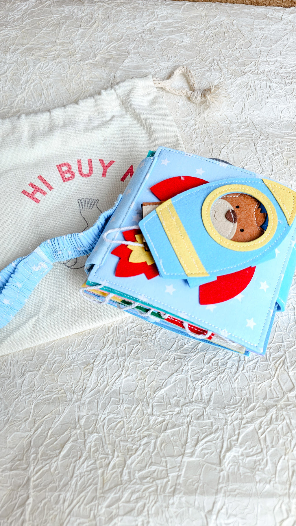 HiBuyMama My First Adventure Mini Busy Book