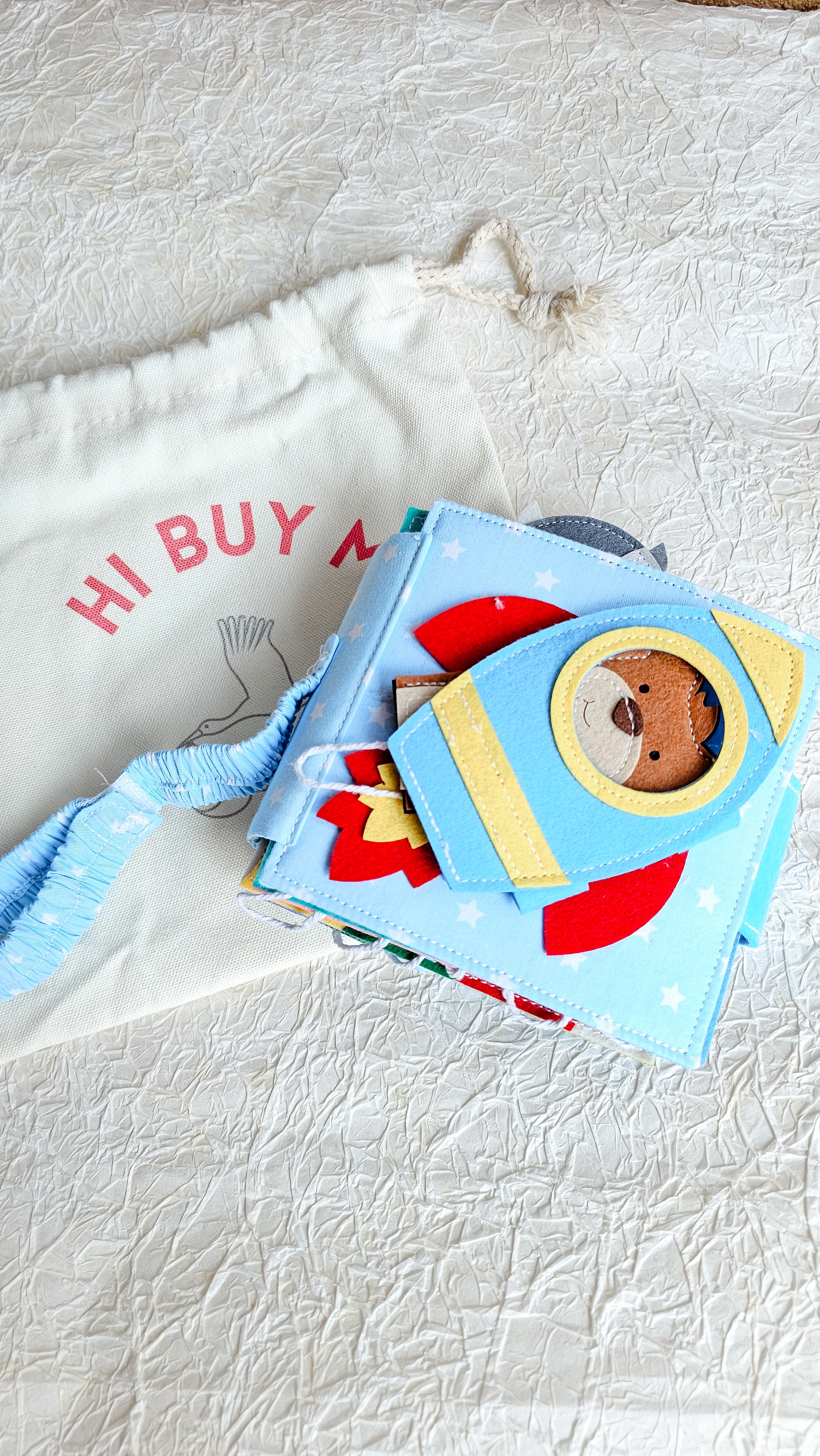 HiBuyMama My First Adventure Mini Busy Book