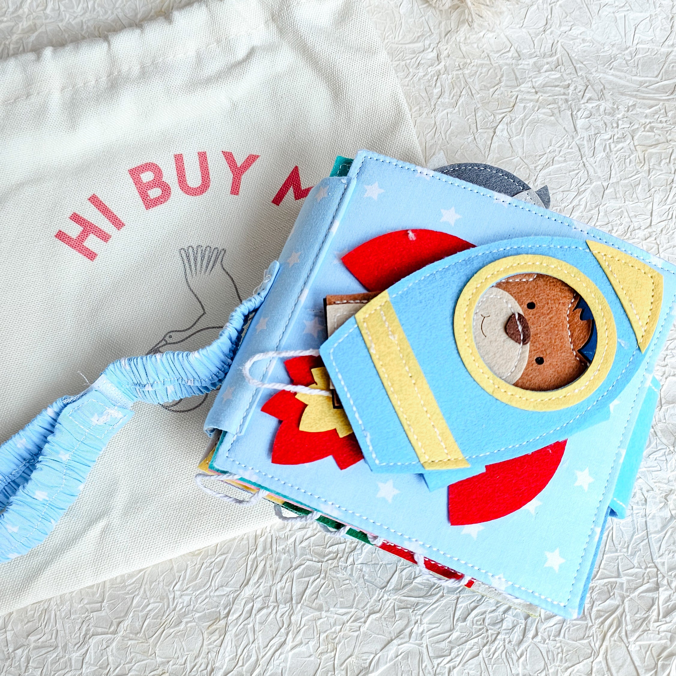 HiBuyMama My First Adventure Mini Busy Book