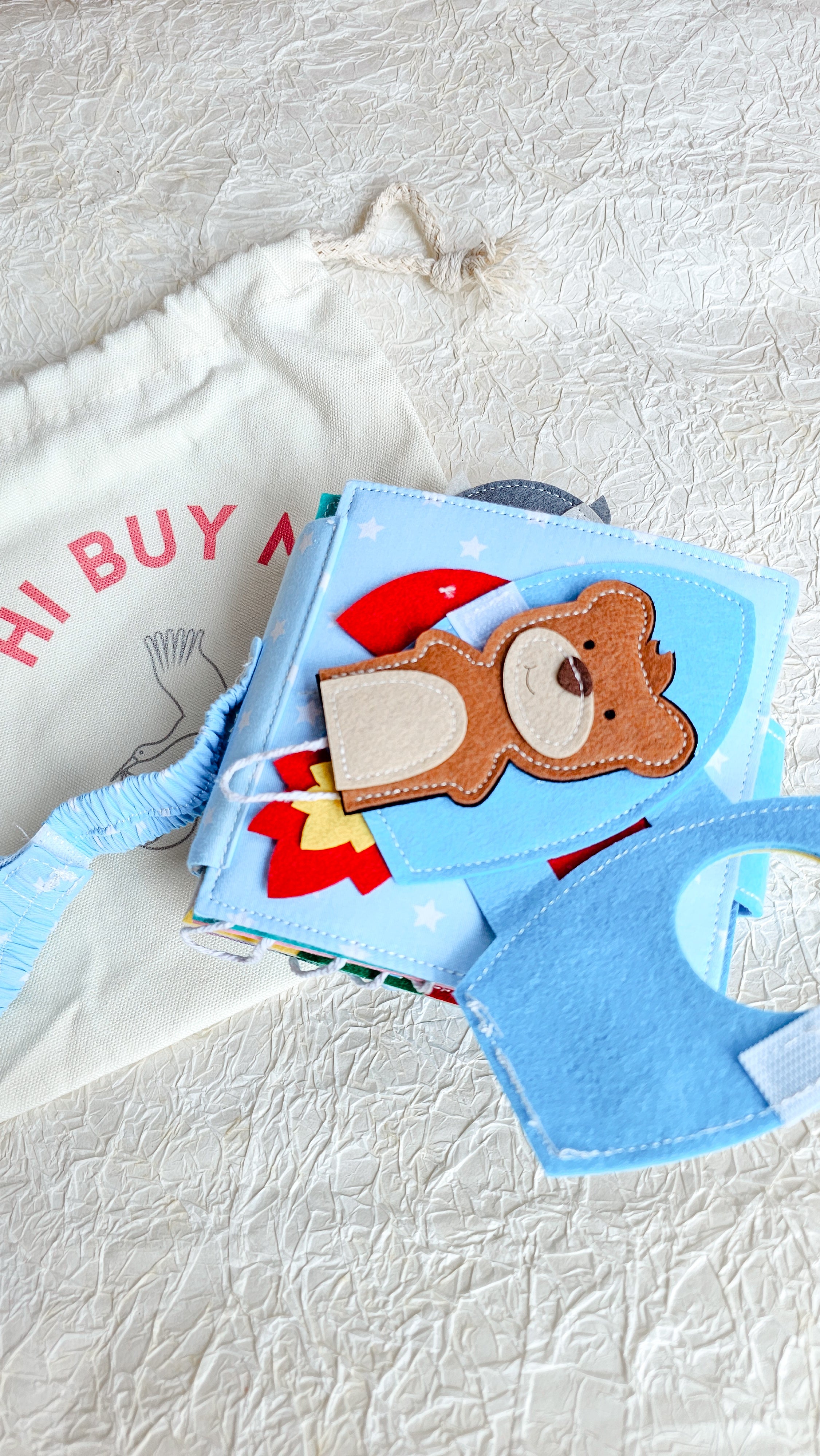 HiBuyMama My First Adventure Mini Busy Book