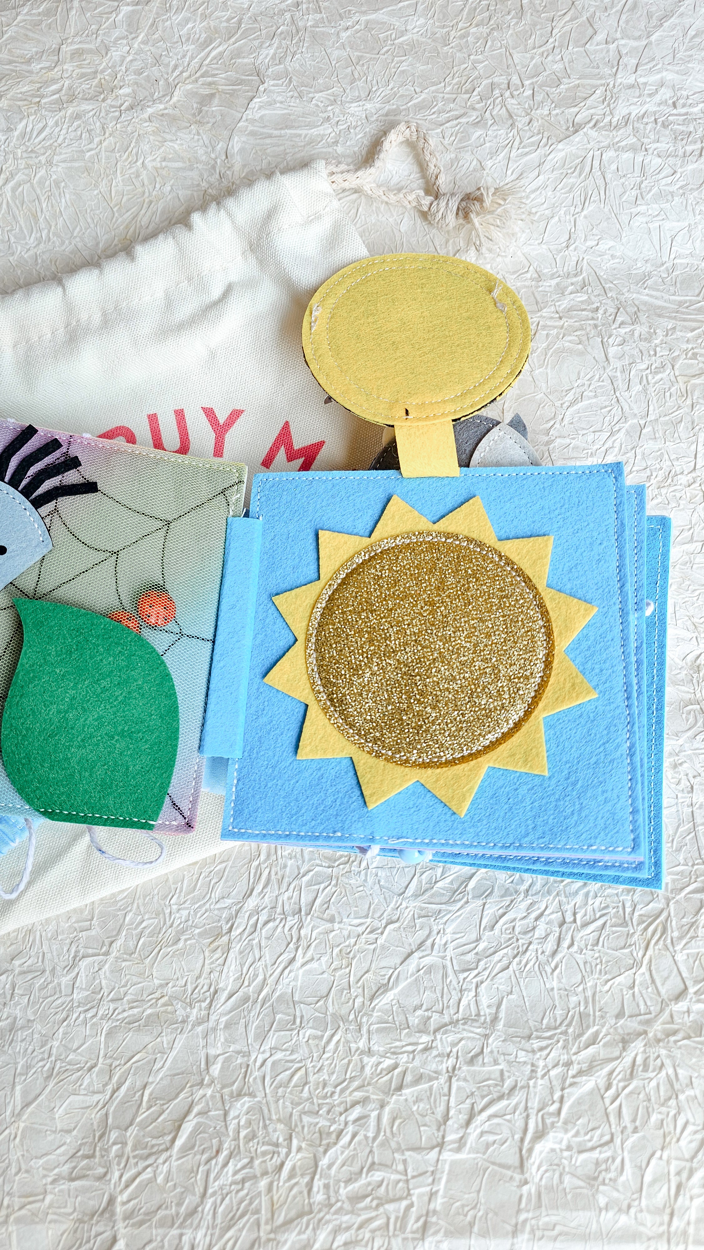 HiBuyMama My First Adventure Mini Busy Book