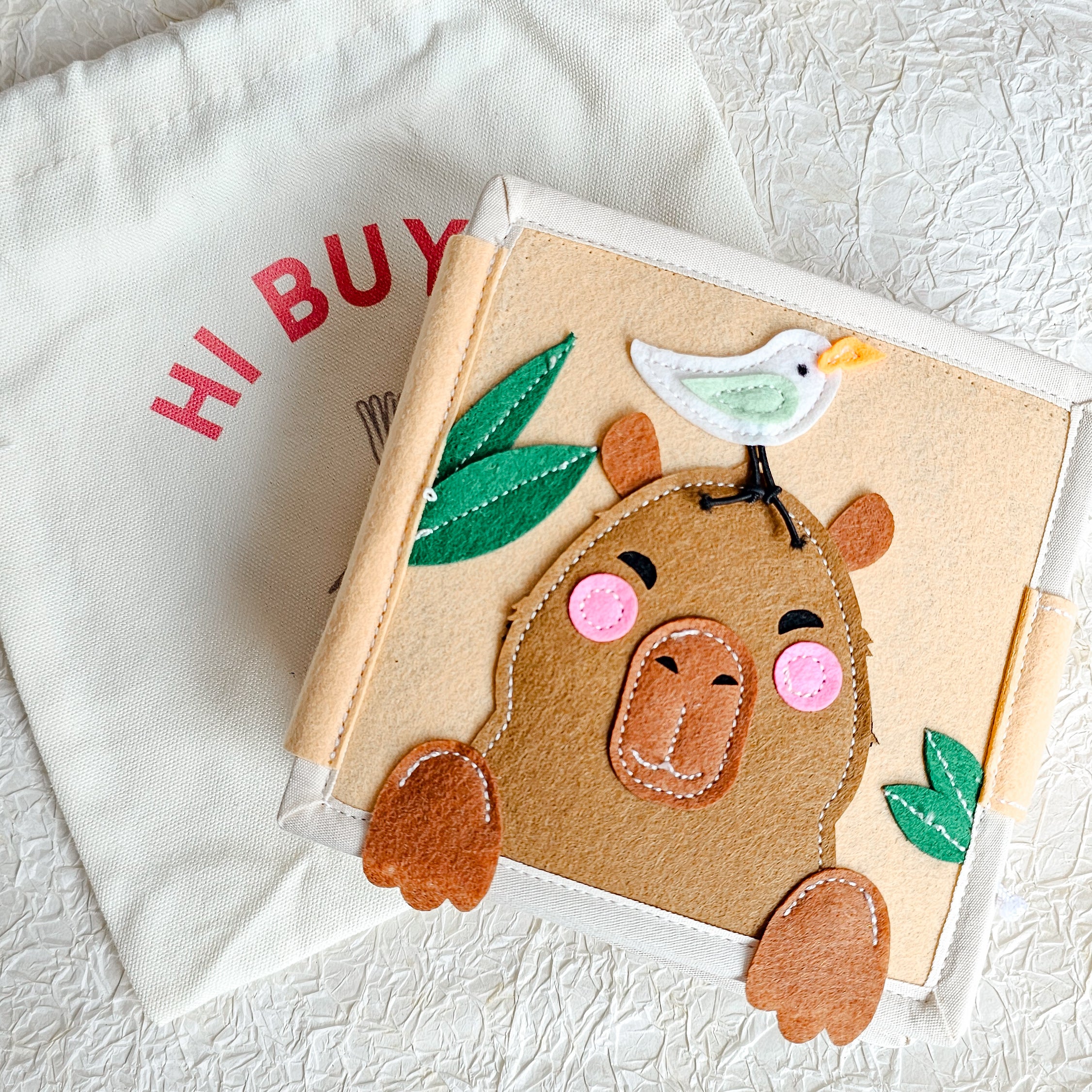 HiBuyMama Capybara's Little Adventures Busy Book