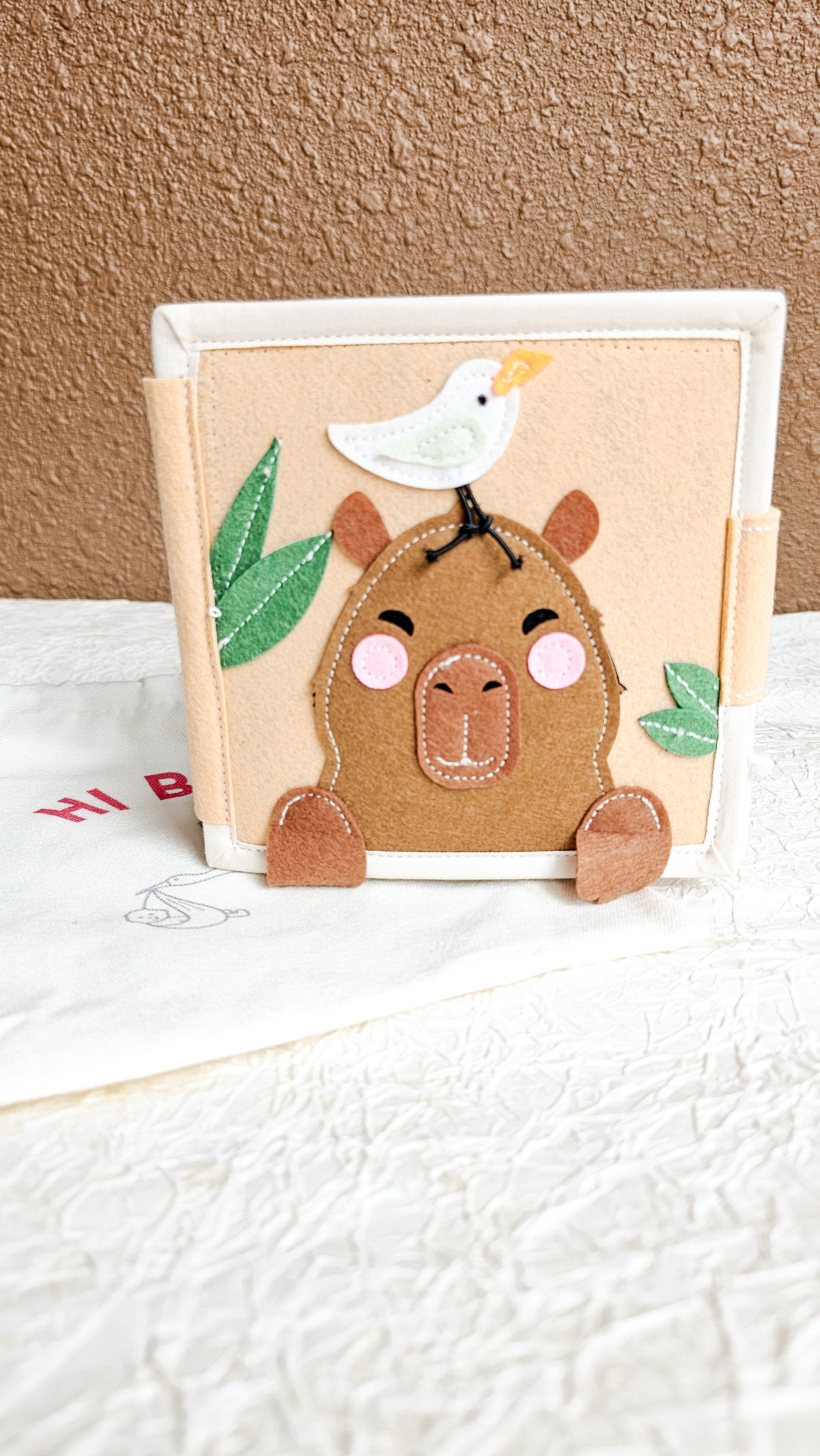 HiBuyMama Capybara's Little Adventures Busy Book