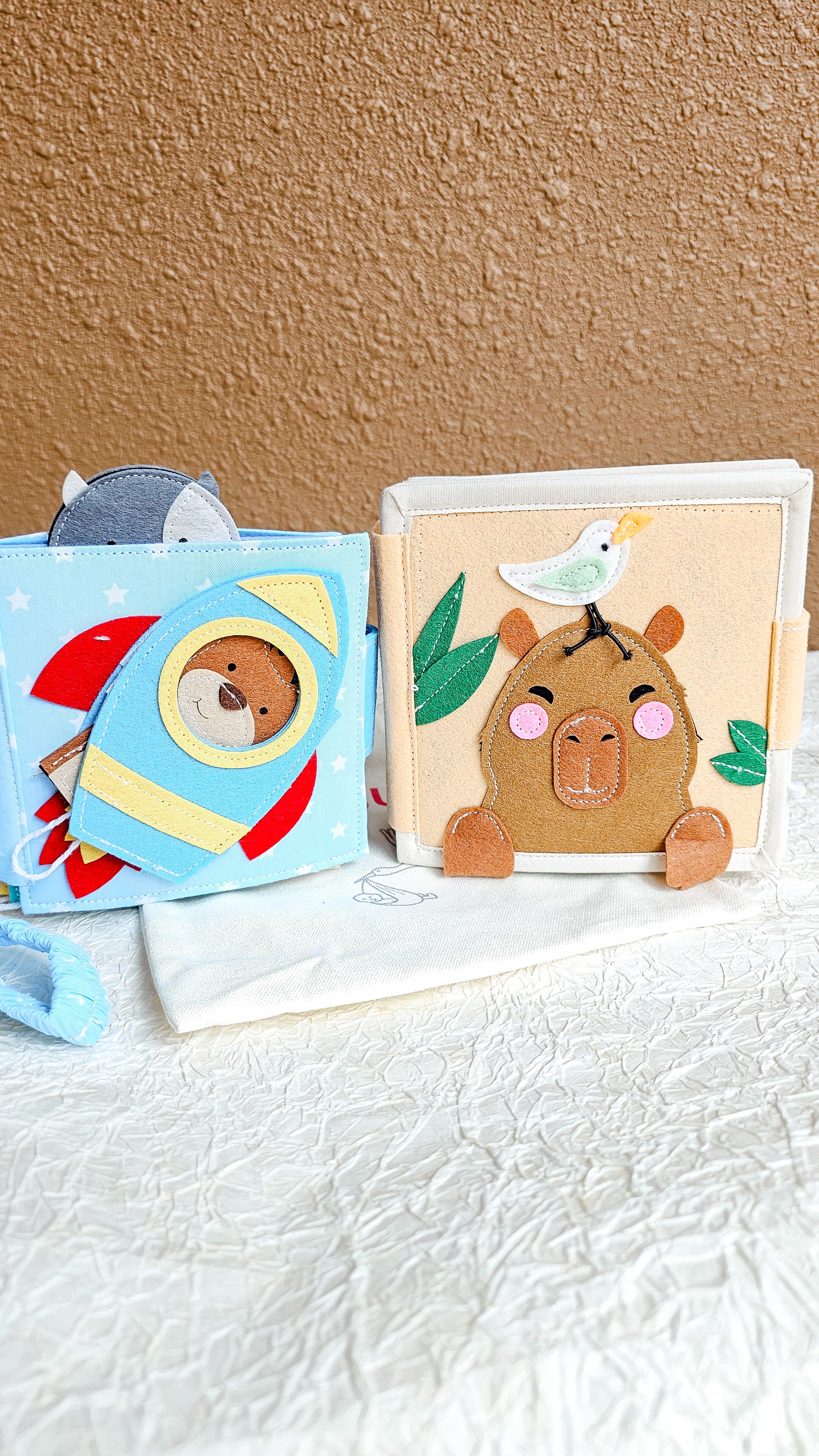 HiBuyMama Capybara's Little Adventures Busy Book