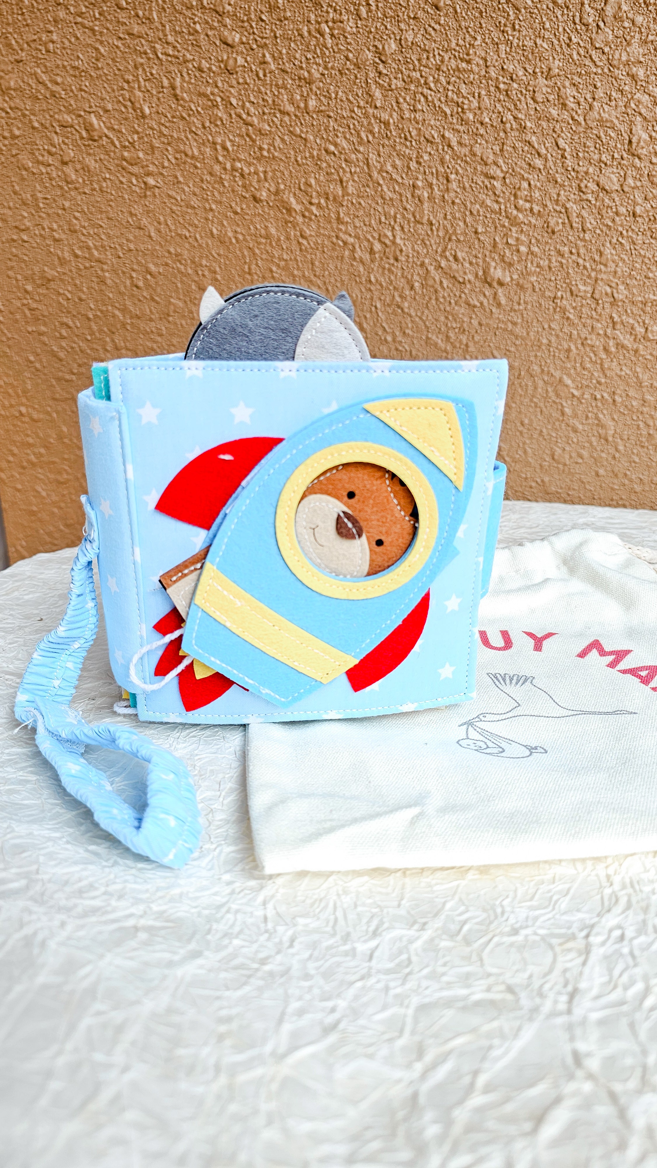 HiBuyMama My First Adventure Mini Busy Book