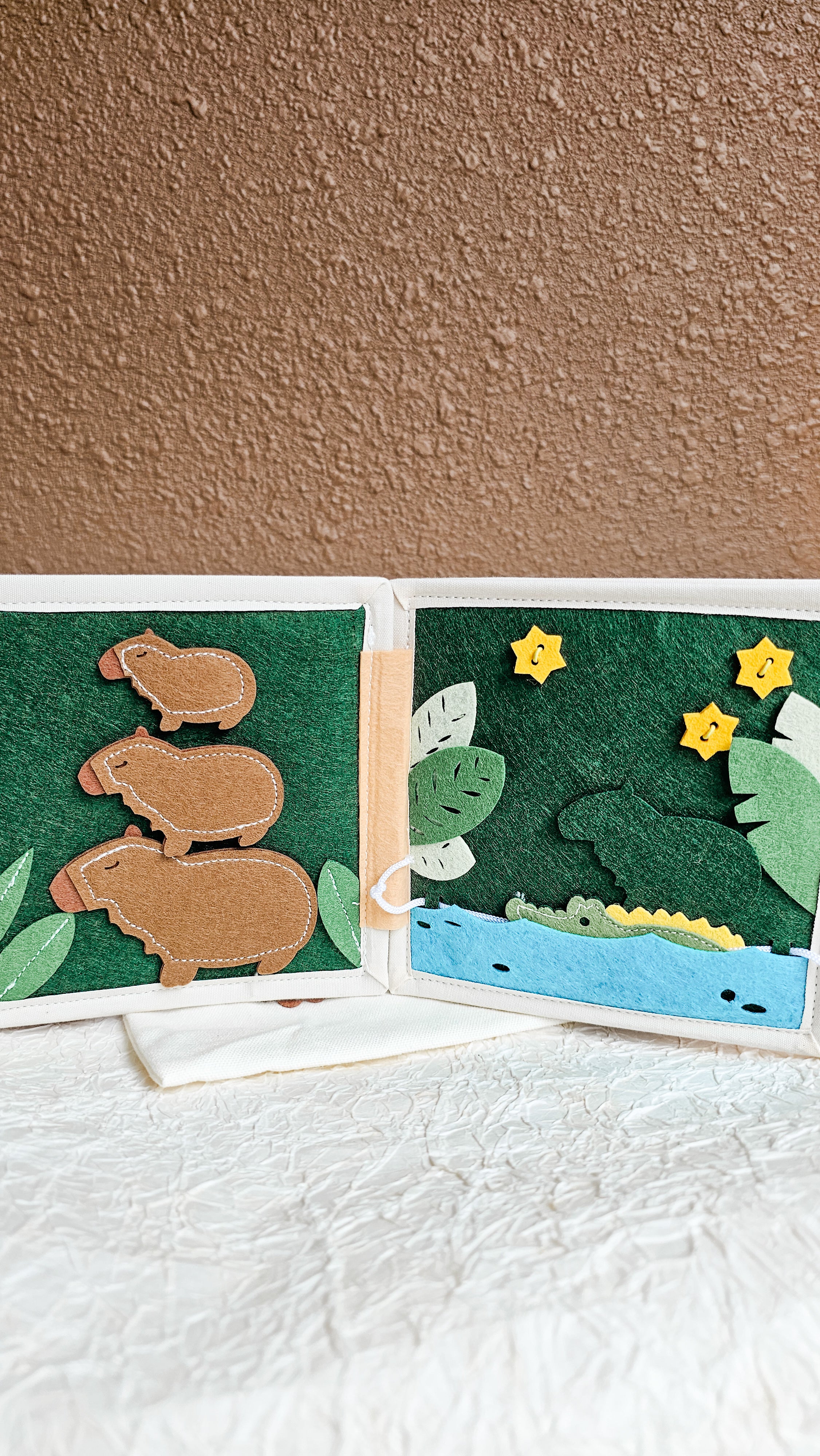 HiBuyMama Capybara's Little Adventures Busy Book