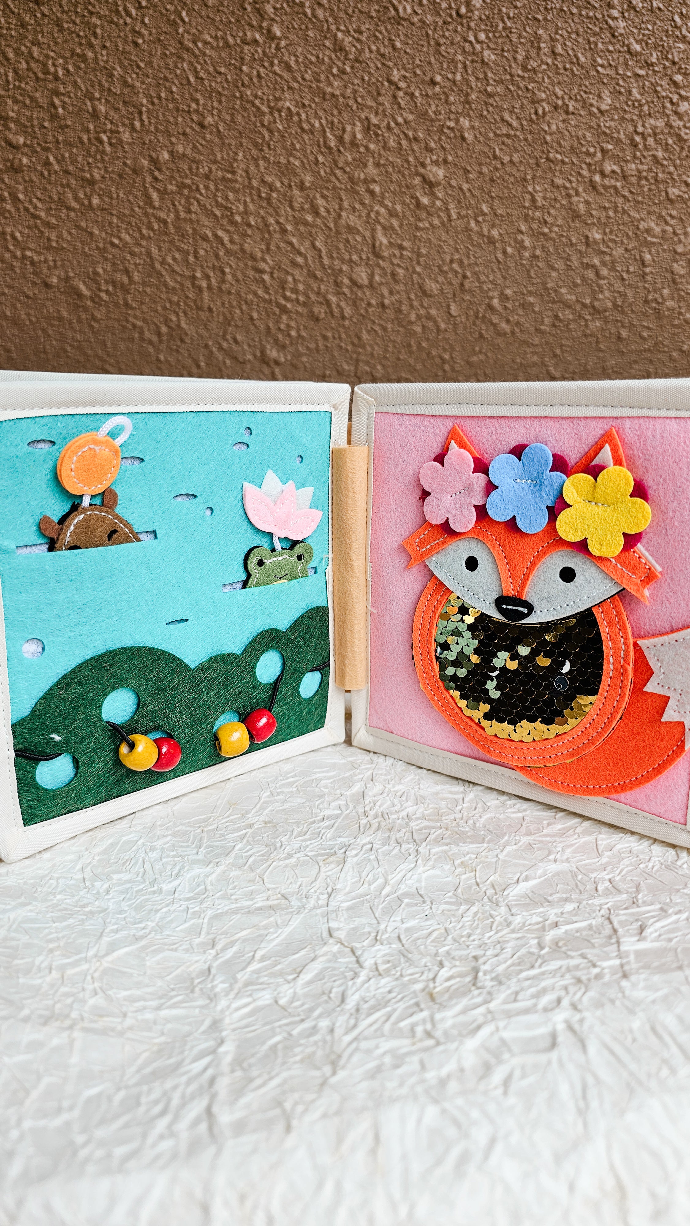 HiBuyMama Capybara's Little Adventures Busy Book