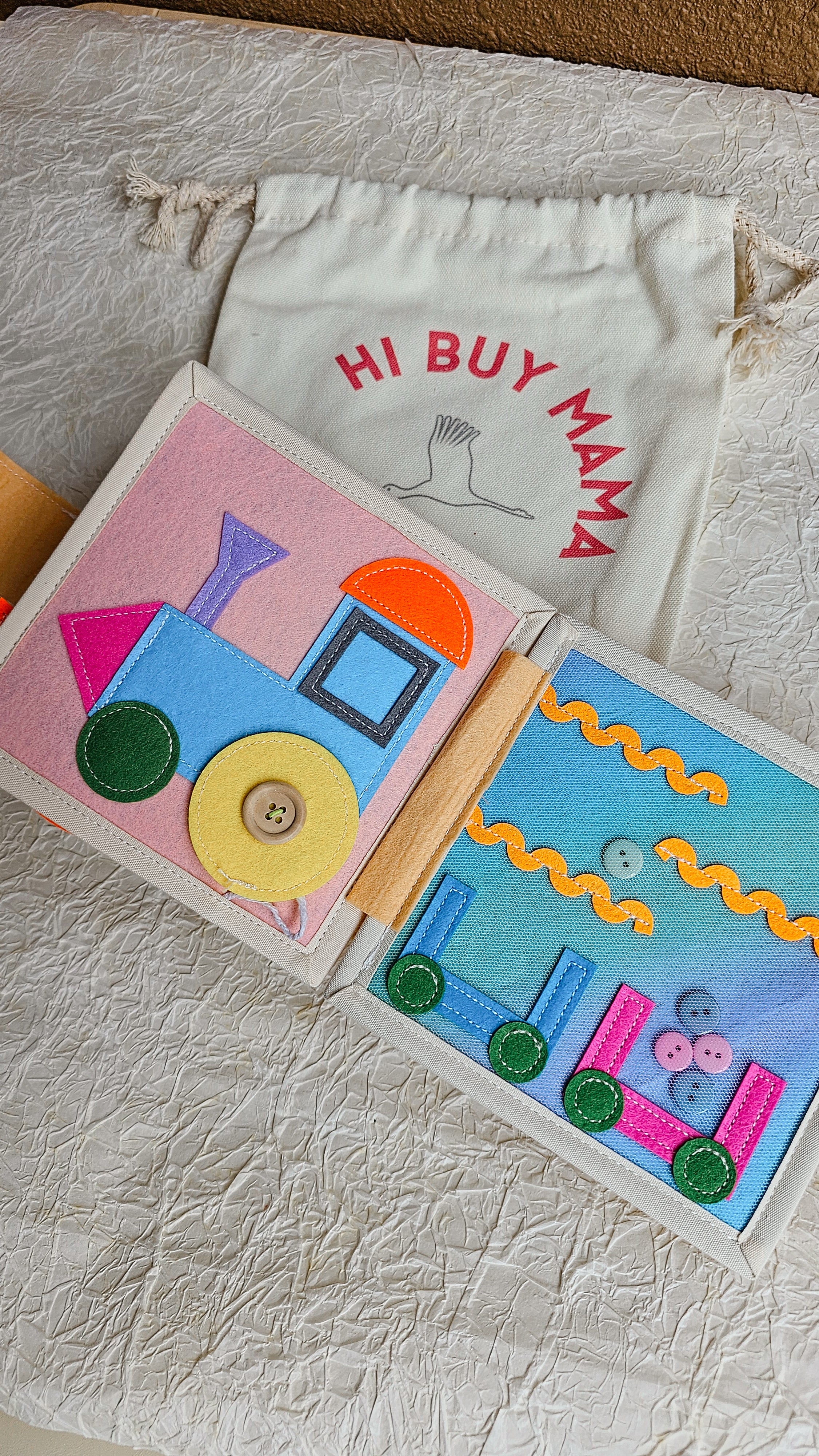 HiBuyMama Capybara's Little Adventures Busy Book