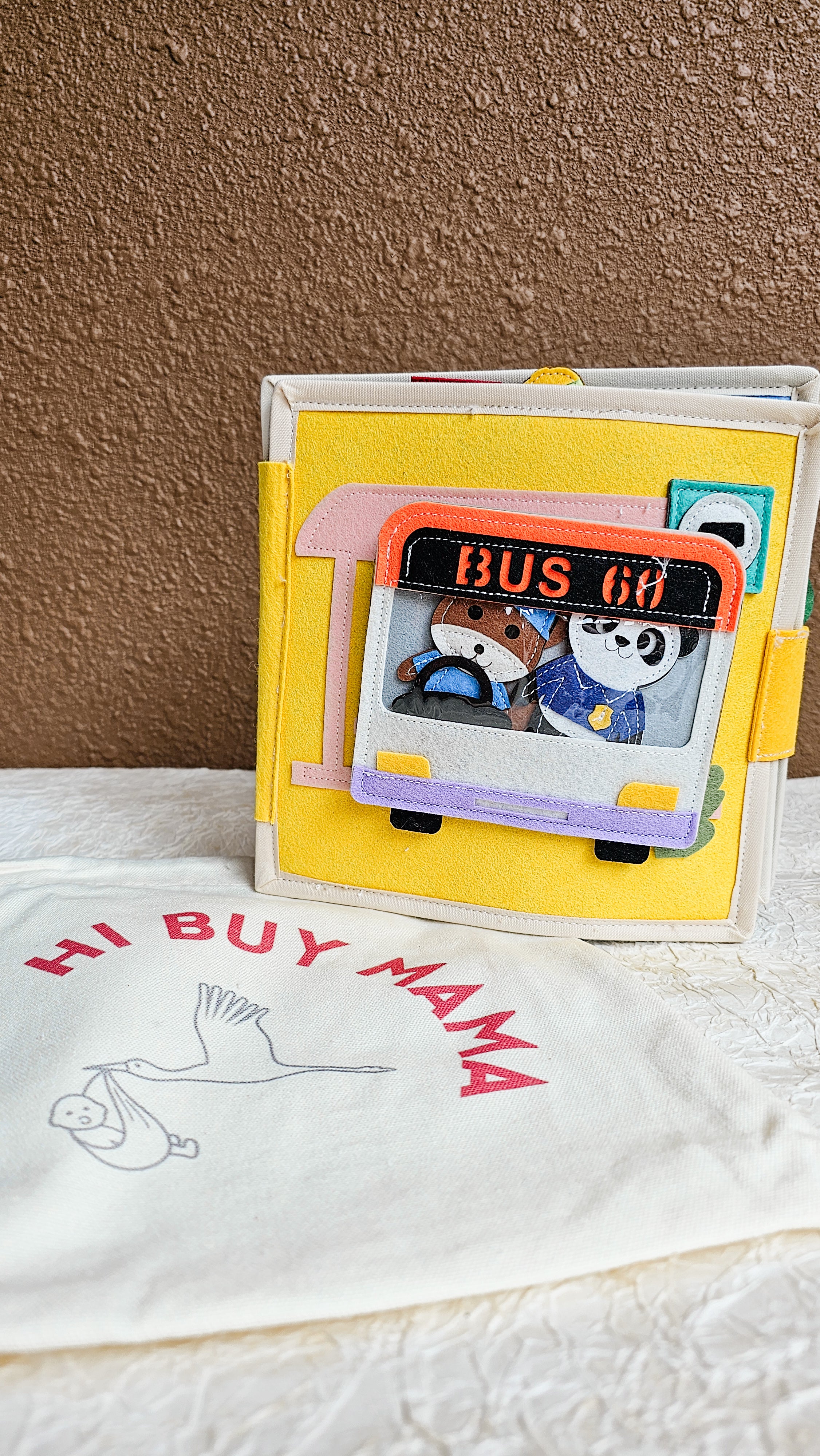 HiBuyMama Wheels In Motion Busy Book