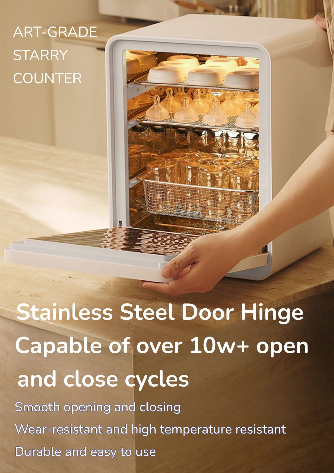 Snow Bear UV Steriliser And Dryer 25L Capacity With 3 Pin Plug/Safety Mark