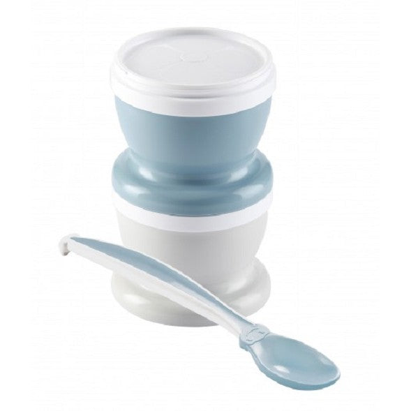Thermobaby Baby Food Storage Jars & Soft Spoon