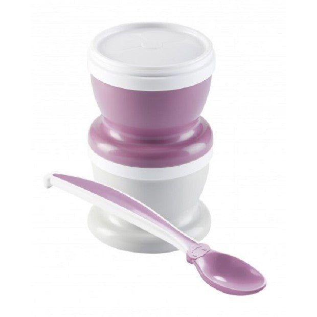 Thermobaby Baby Food Storage Jars & Soft Spoon