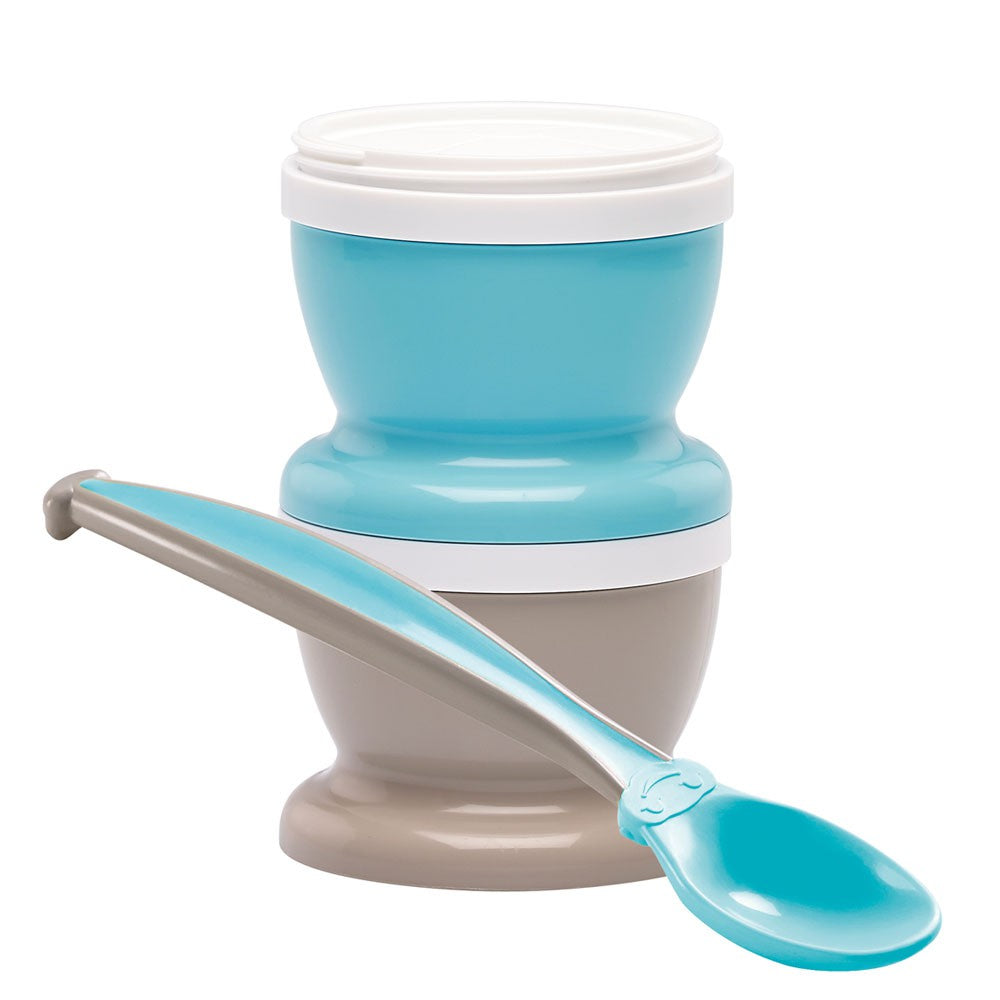 Thermobaby Baby Food Storage Jars & Soft Spoon