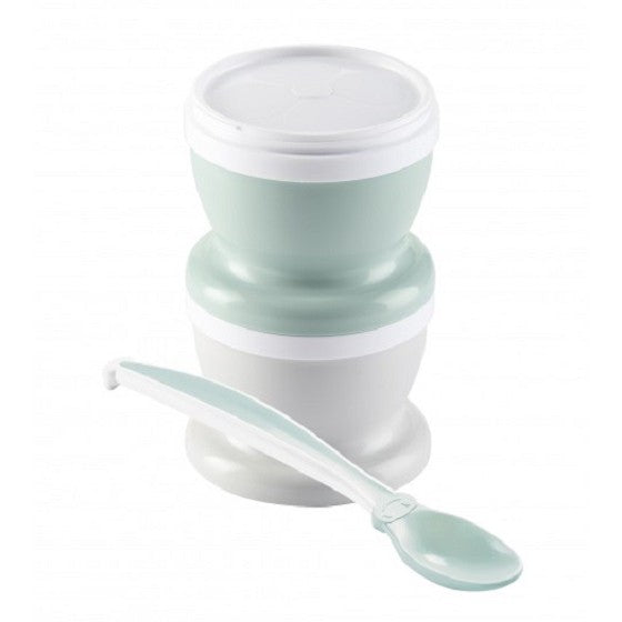 Thermobaby Baby Food Storage Jars & Soft Spoon
