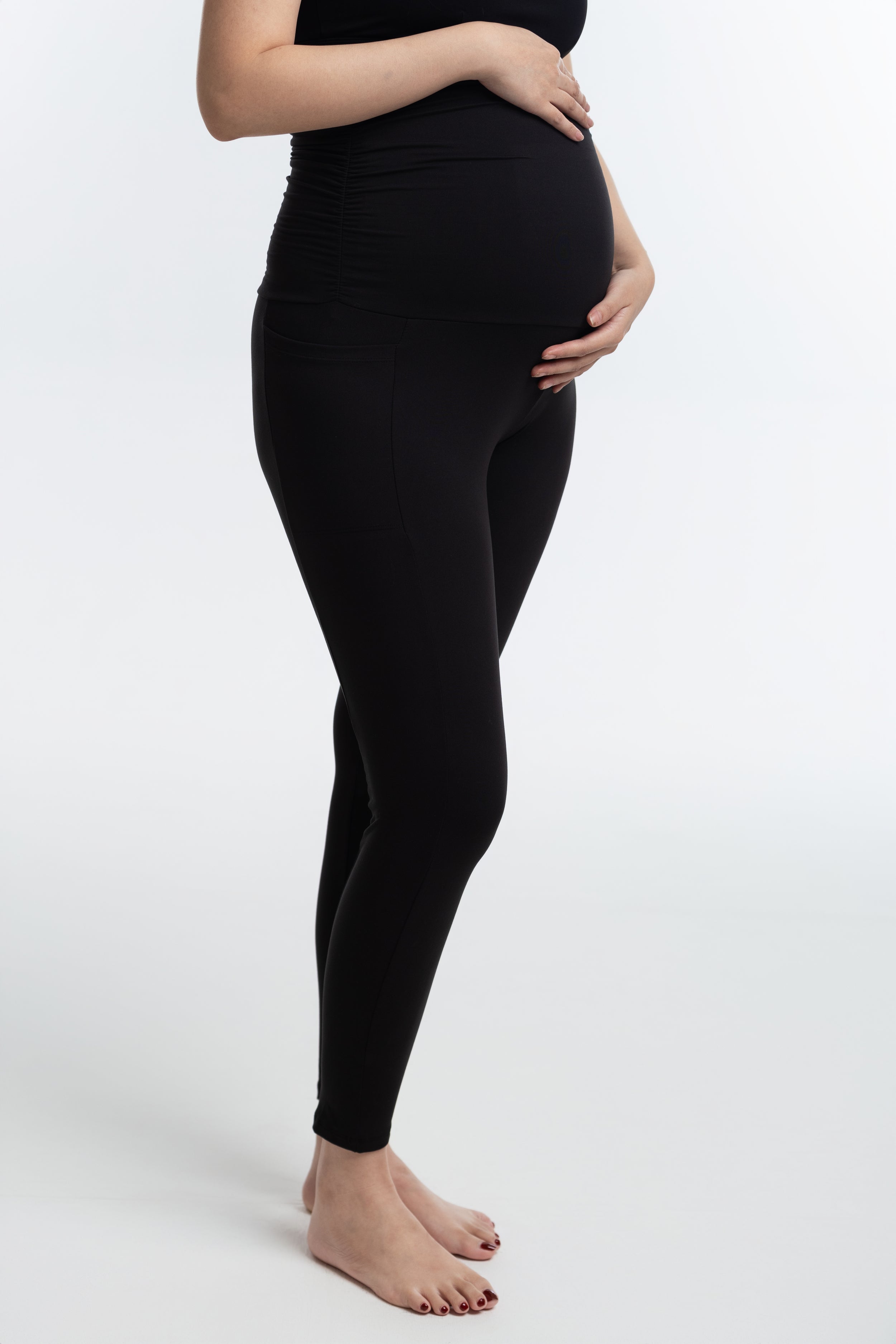 CradleNest MamaEase Maternity Leggings