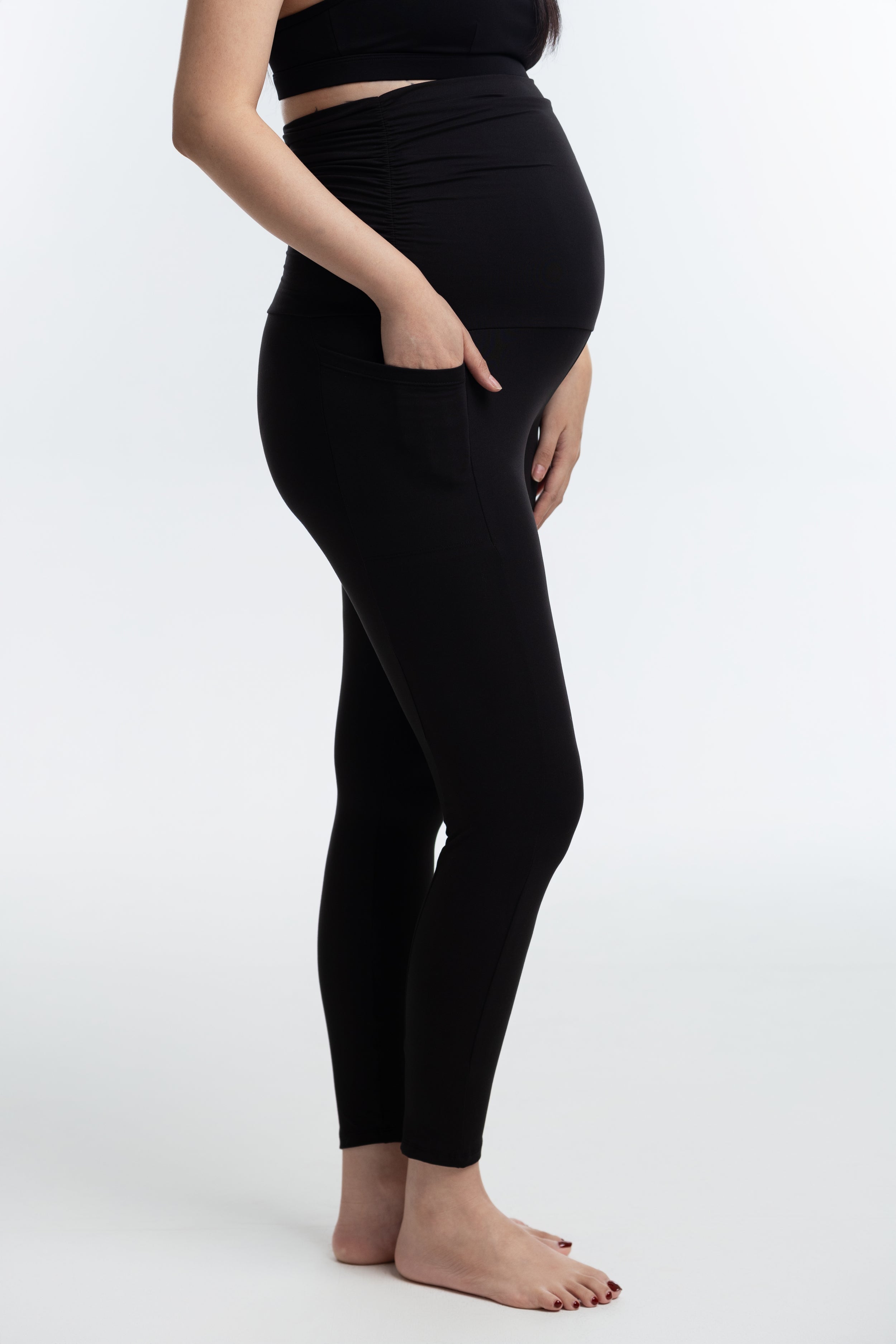 CradleNest MamaEase Maternity Leggings