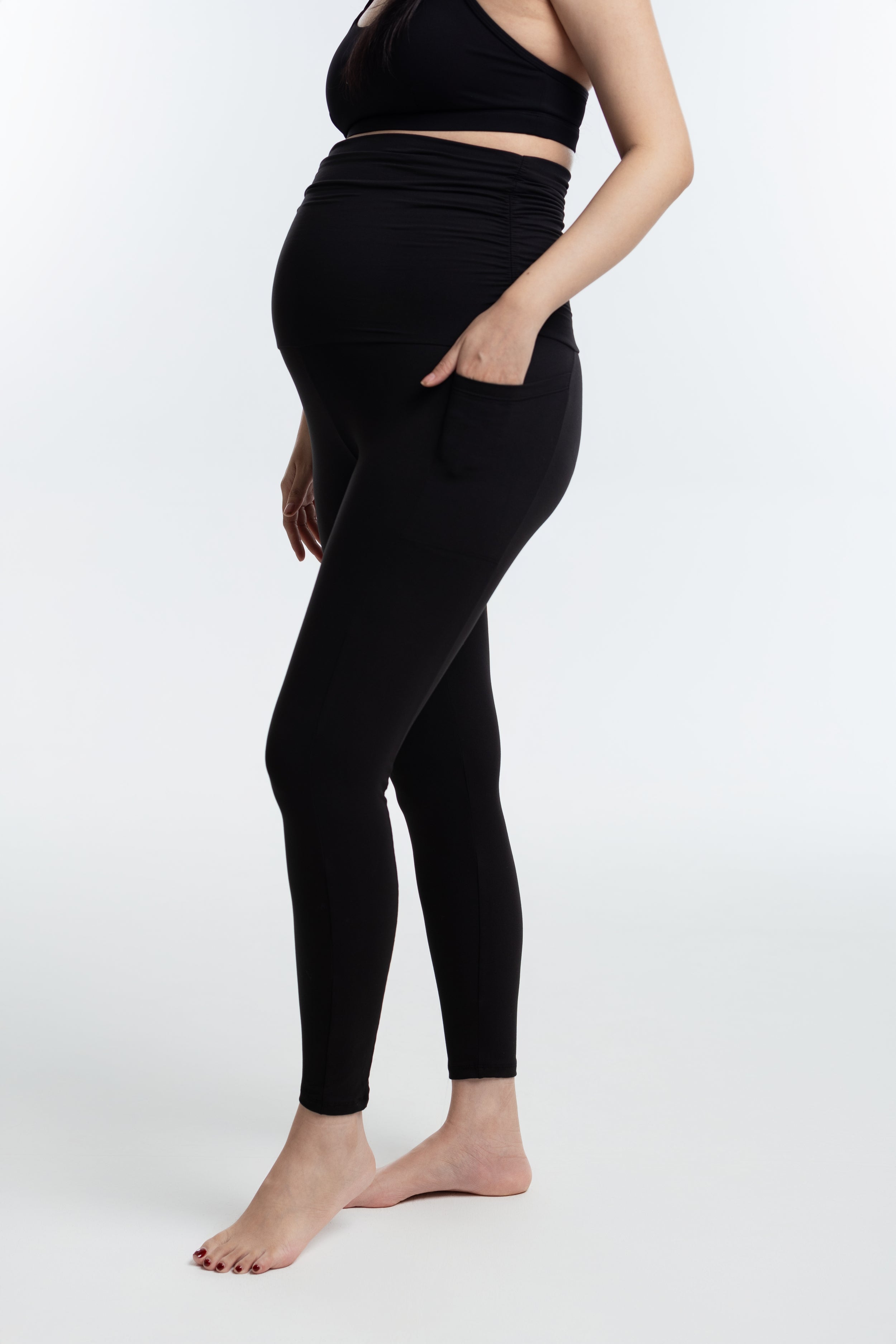 CradleNest MamaEase Maternity Leggings