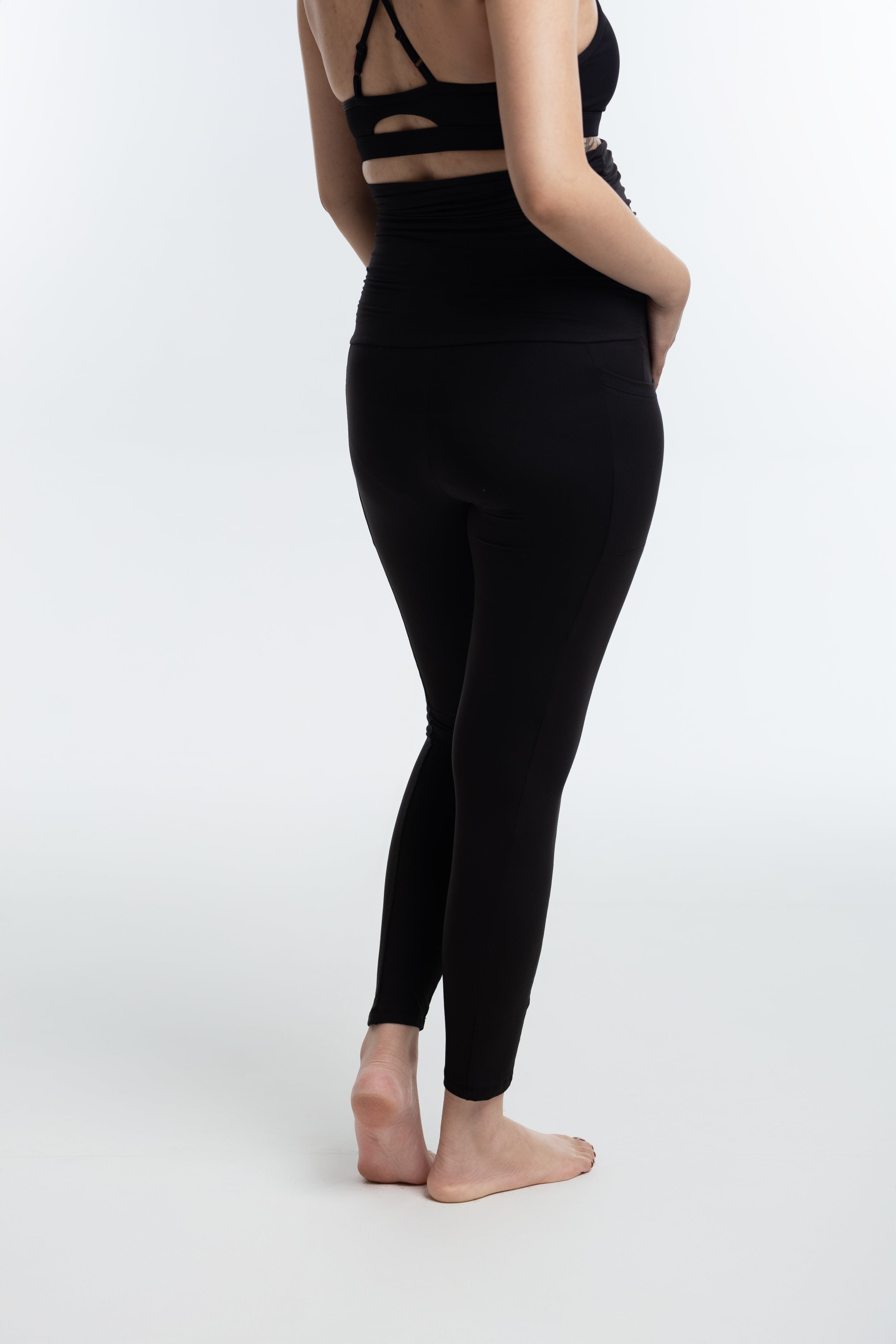 CradleNest MamaEase Maternity Leggings