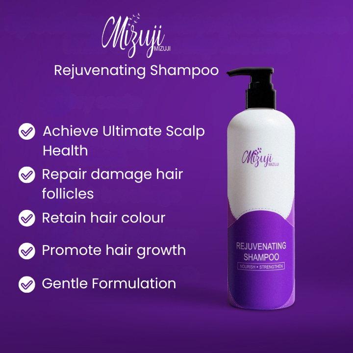 Mizuji Rejuvenating Shampoo