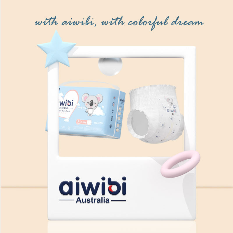 Aiwibi Comfy Dry Premium Diaper Pants
