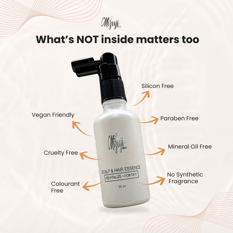 Mizuji Scalp and Hair Essence