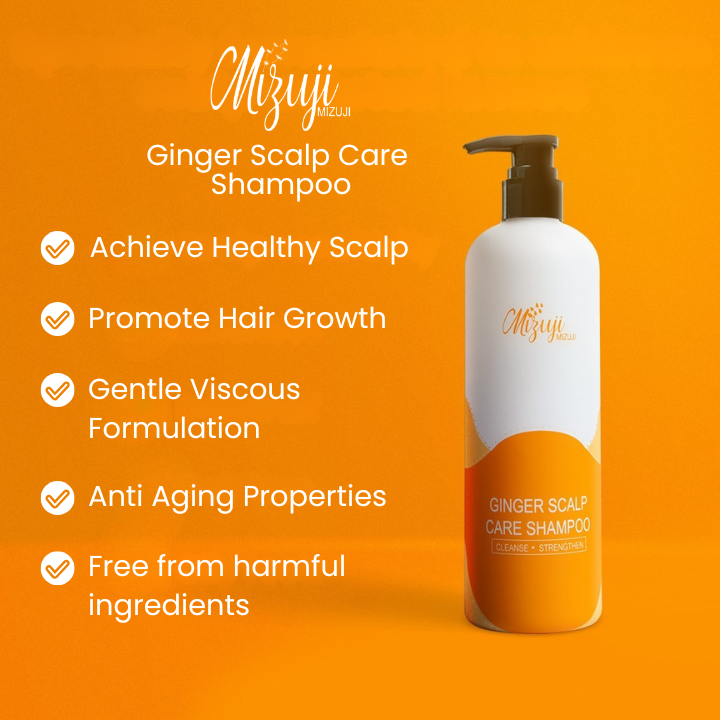 Mizuji Ginger Scalp Care Shampoo