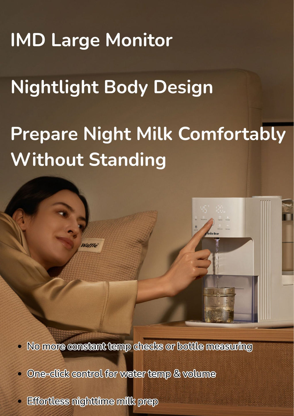 Snow Bear Smart Water Kettle - 1.5L