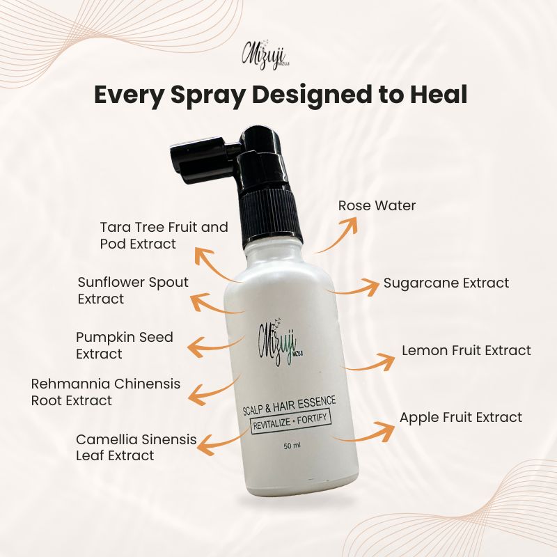Mizuji Scalp and Hair Essence