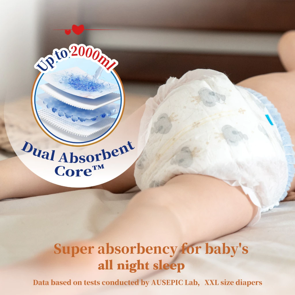 Aiwibi Premium Night Time Diaper Pants