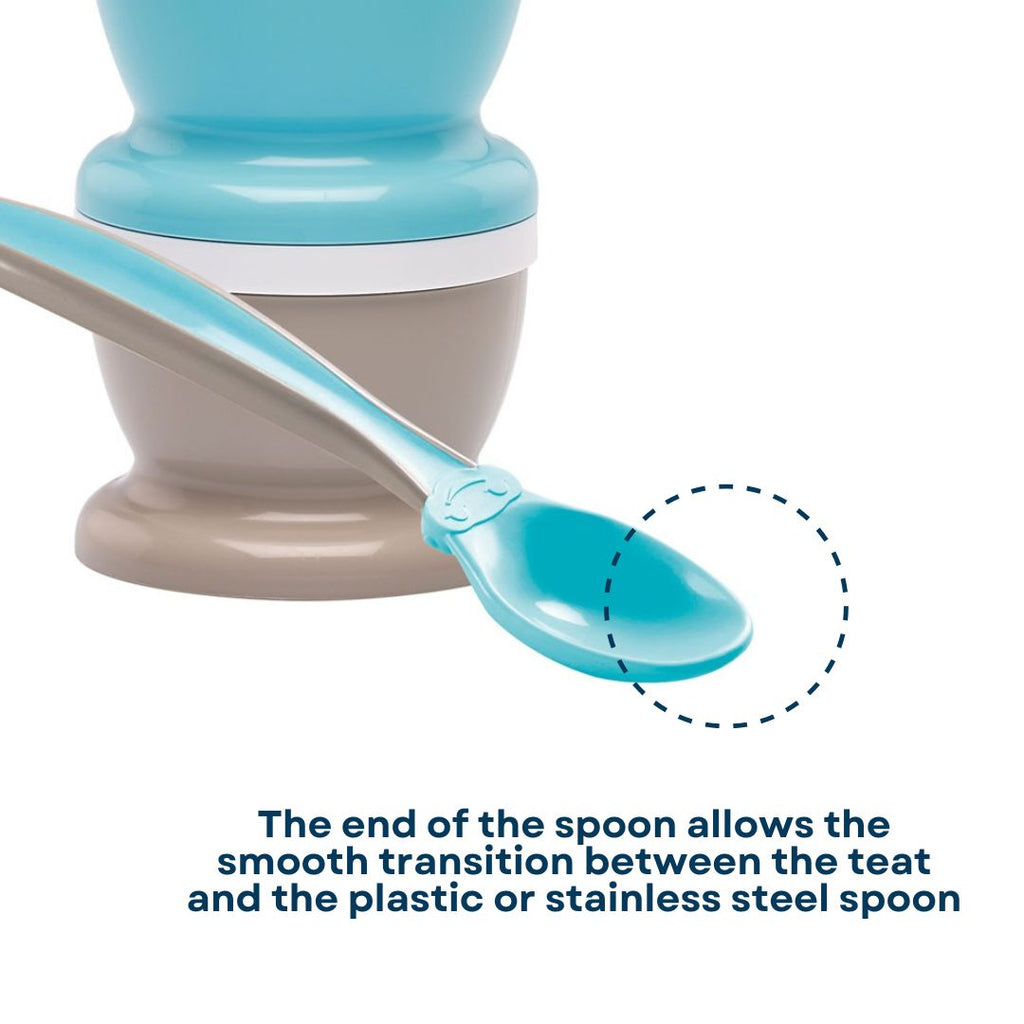 Thermobaby Baby Food Storage Jars & Soft Spoon