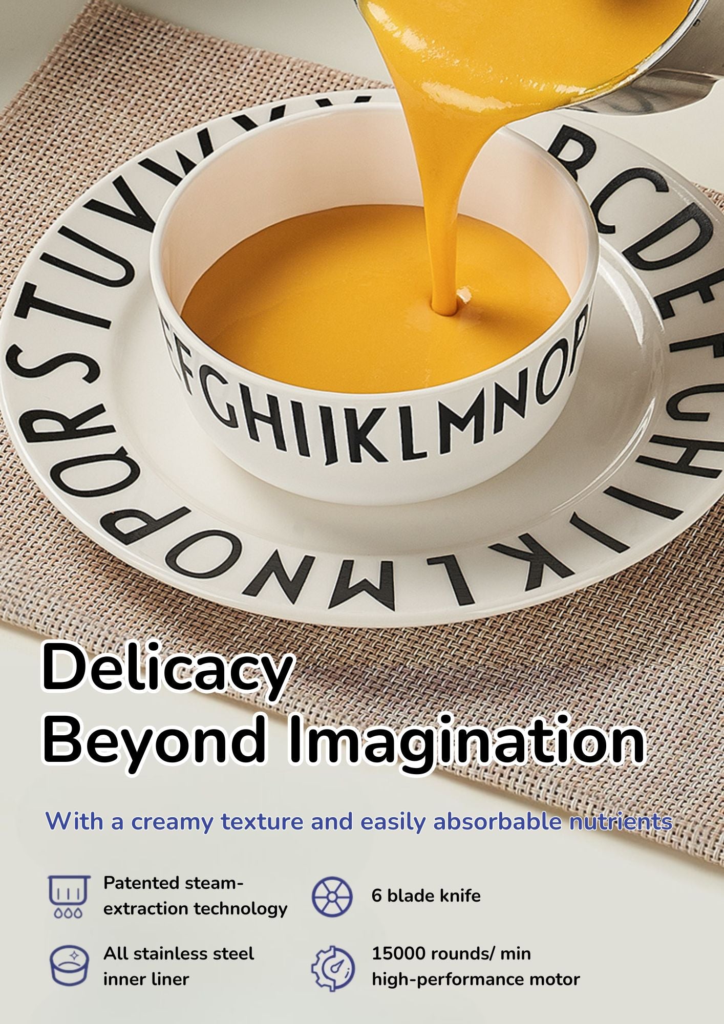 Snow Bear Auto Food Baby Cooker