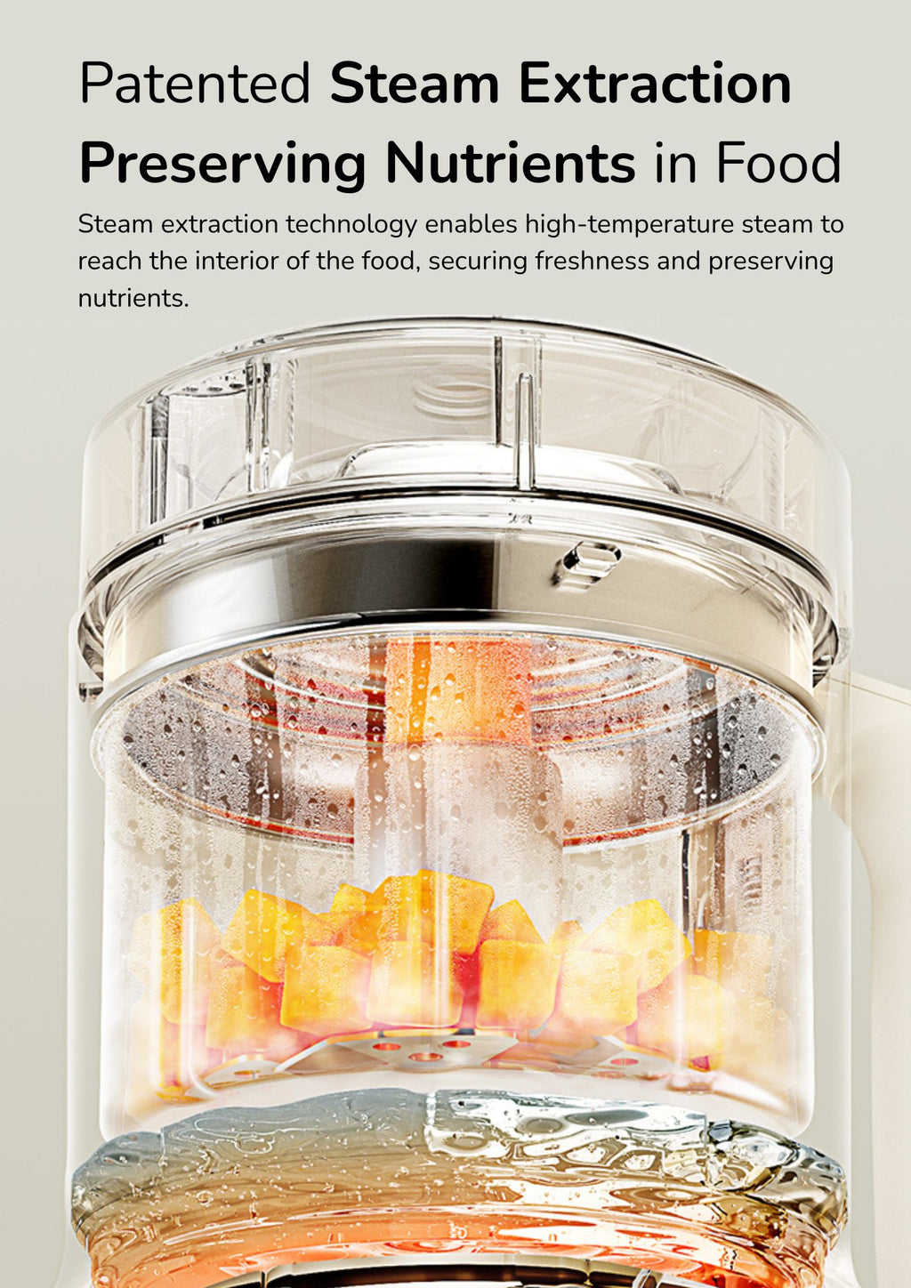 Snow Bear Auto Food Baby Cooker