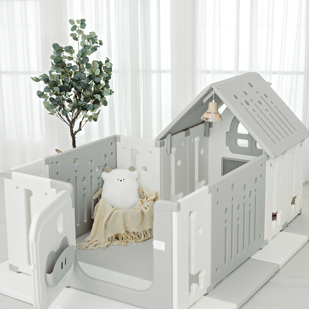 RaaB Family™ REVERIE Series Baby Playpen HOUSE Kids Play Yard Play Fence