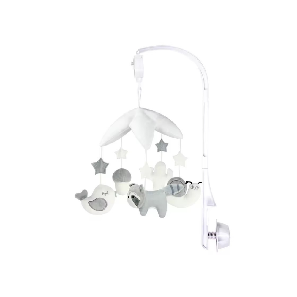 RaaB Family™ Jolly Star Wind-Up Rotating Music Mobile