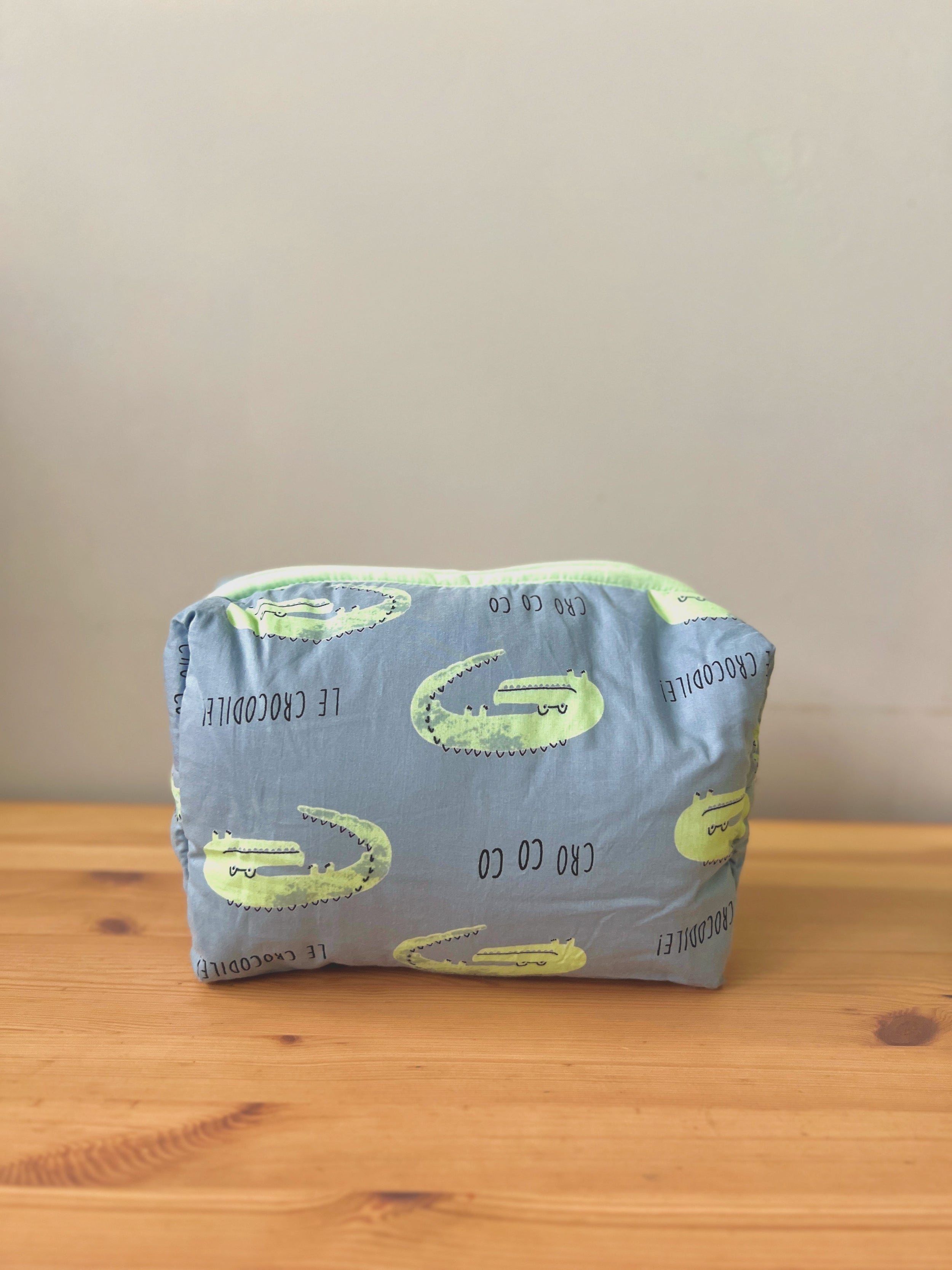 SARVA Quilted Cotton Pouch