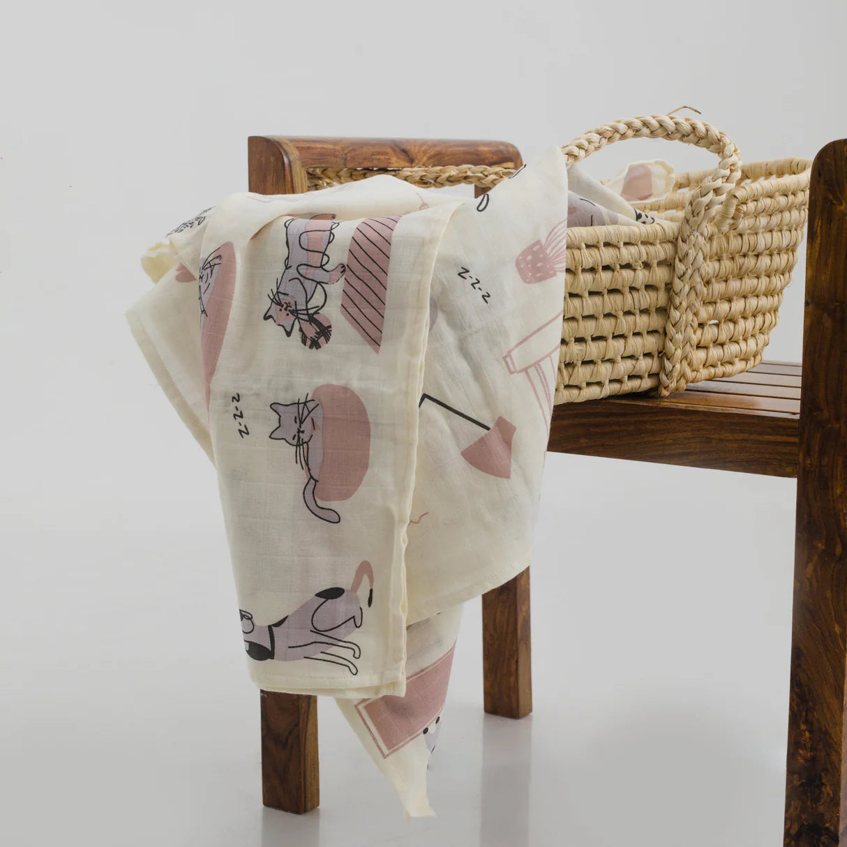 SARVA Organic Muslin Swaddle