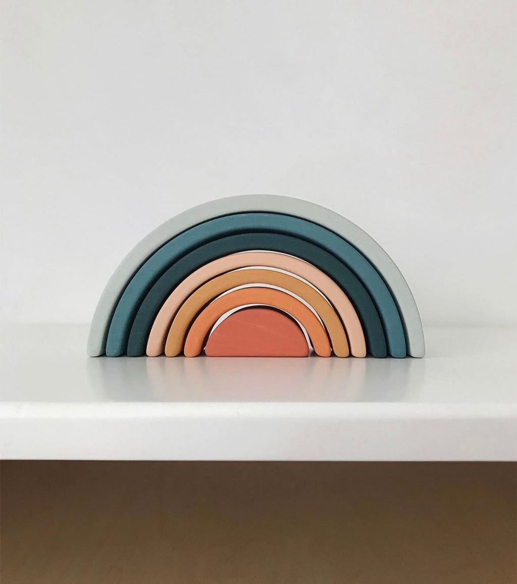SARVA Mini Wooden Rainbow