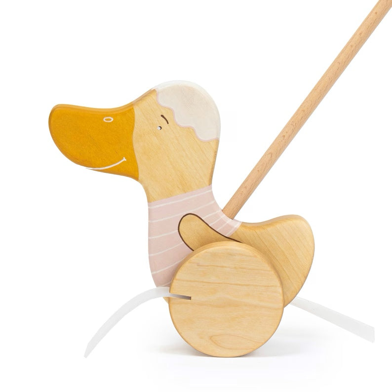 SARVA Push Toy Duck