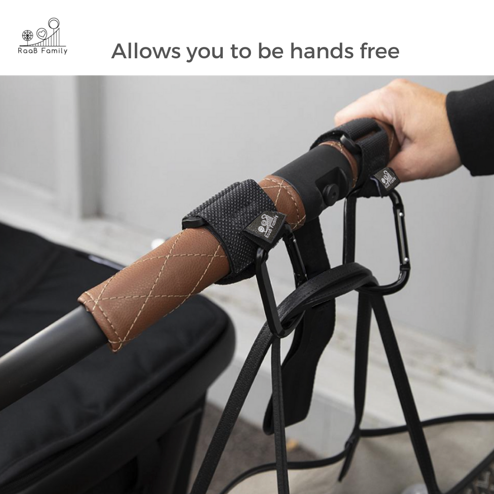 RaaB Family™ 2 pcs Quality Stroller Pram Hooks