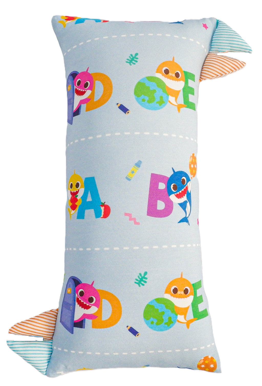 Sleepy Bumm TENCEL™️ Bolster Case - Baby Shark Series