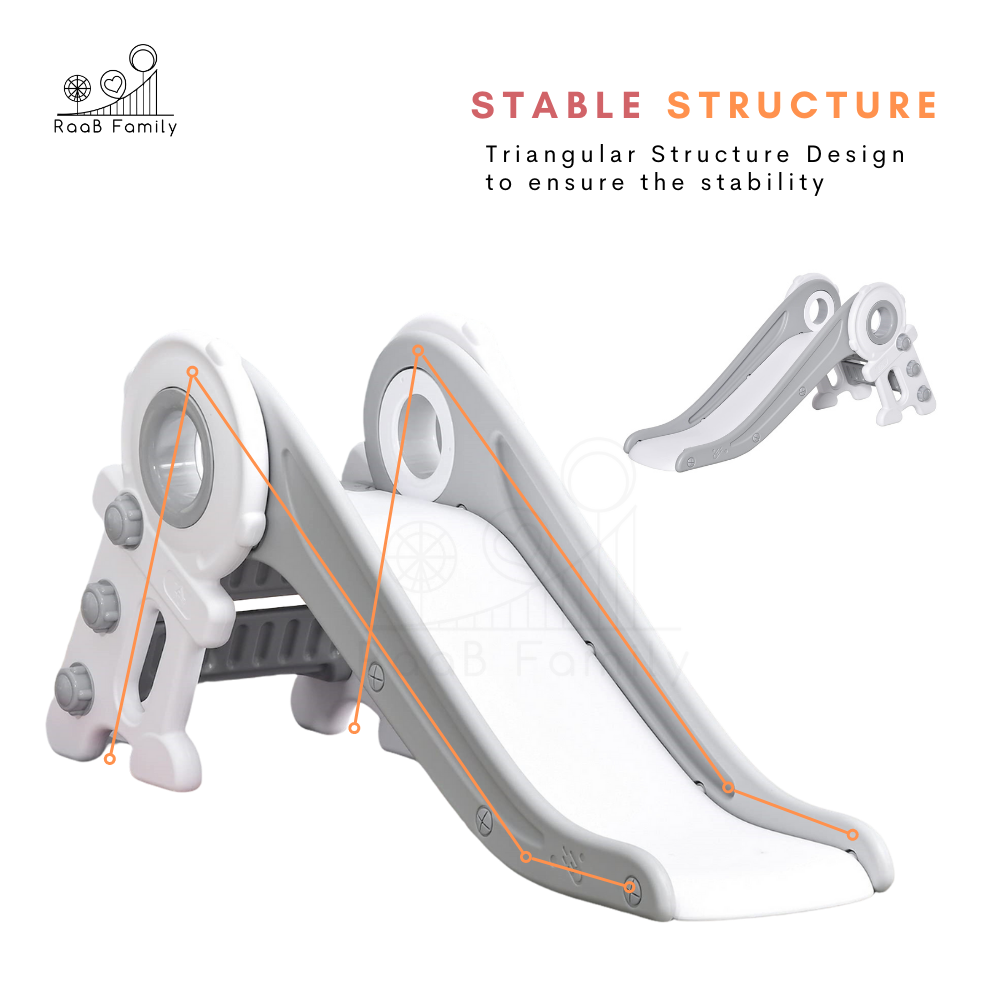 RaaB Family™ Premium Quality Astronaut Design Kids Slide