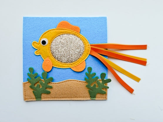 HiBuyMama My First Adventure Mini Busy Book