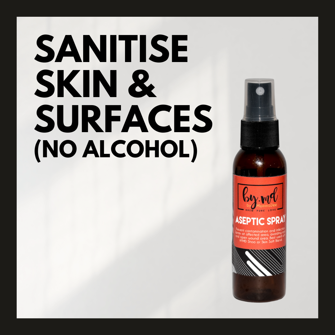 ByMommaDee Aseptic Spray, 60ml