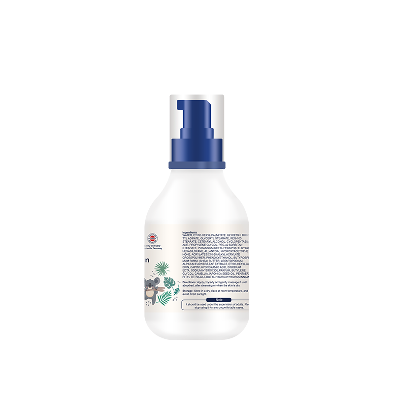 Aiwibi Baby Body Moisture Moisturizing Lotion for Delicate Skin with Natural Camellia Seed Oil (150ml)
