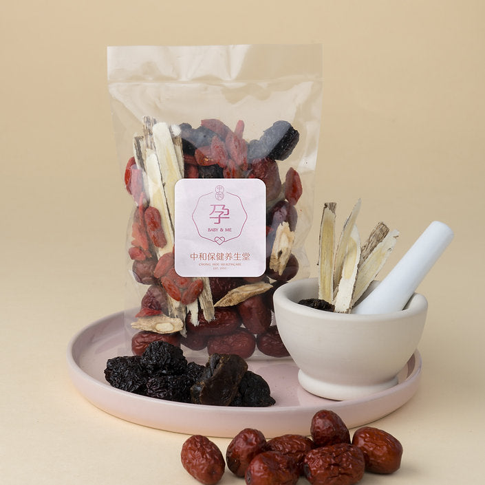 Chong Hoe Baby & Me 孕系列-Confinement Red Dates Tea Package  (1 Week)	月内红枣茶 （1周）